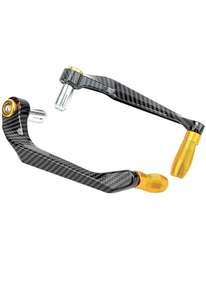 Blue Motorcycle Handlebar Protector Brake Clutch Lever Guards Durable Scratch Resistant - Image 4
